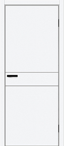 Товар Межкомнатная дверь Браво-0.24 П White Silk BR5914